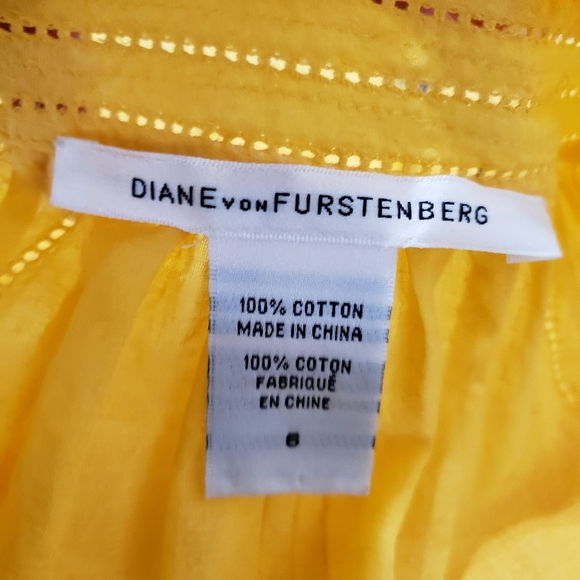 Diane Von Furstenberg size 6 - Picture 6 of 9